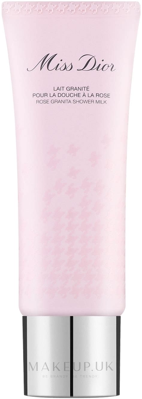 dior shower milk|The Miss Dior Rose Granita Shower Exfoliating Body Milk.